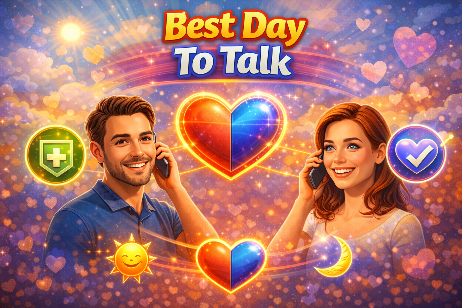 best day to talk