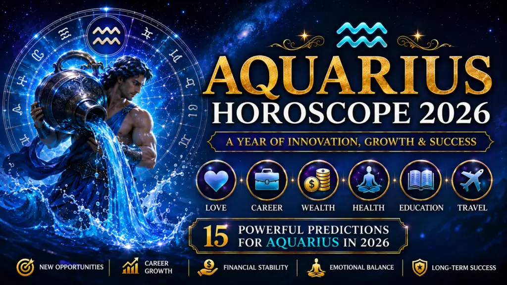aquarius horoscope 2026