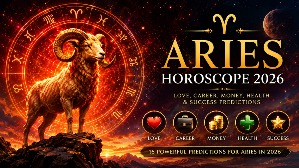 aries horoscope 2026