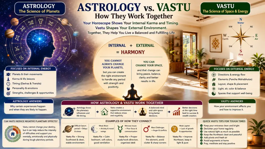 astrology vs vastu