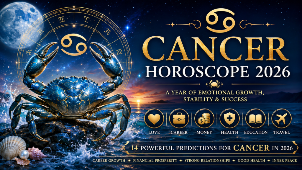 cancer horoscope 2026