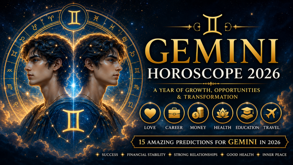 gemini horoscope 2026