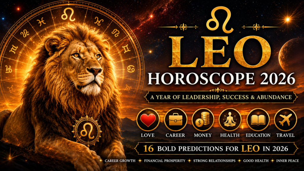 leo horoscope 2026