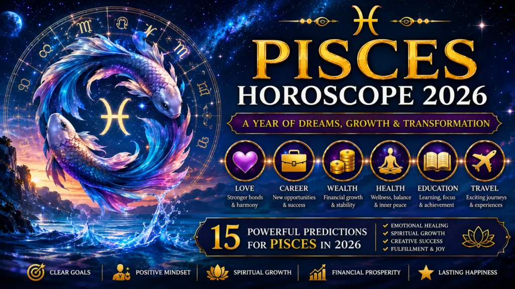 pisces horoscope 2026