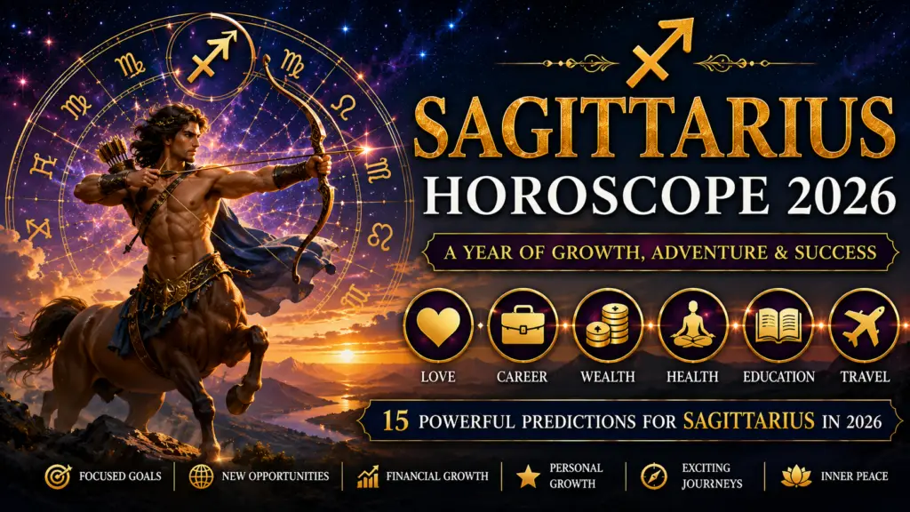 sagittarius horoscope 2026