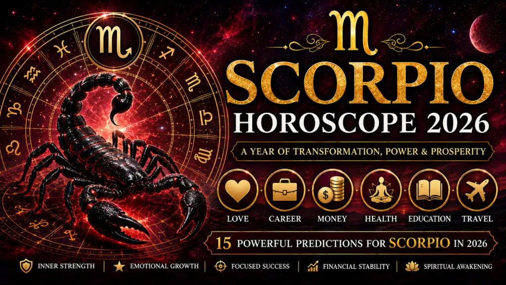 scorpio horoscope 2026