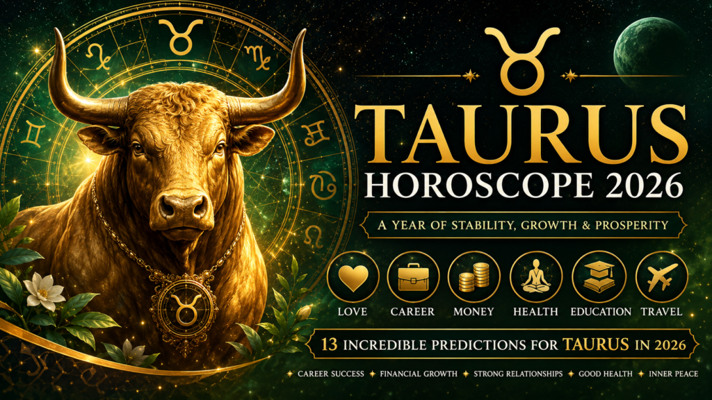 taurus horoscope 2026