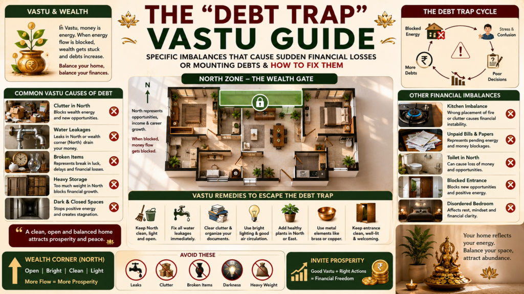 Vastu for Financial Problems