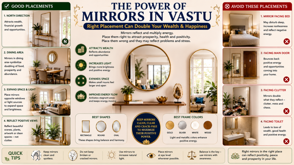 Mirrors in Vastu