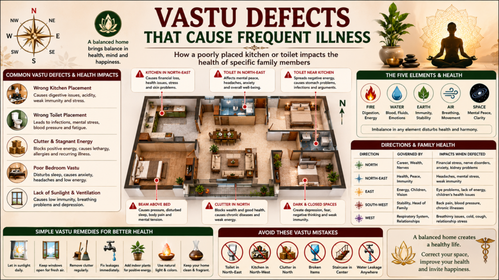 Vastu for Better Health