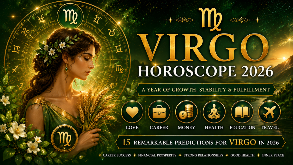 virgo horoscope 2026 predictions