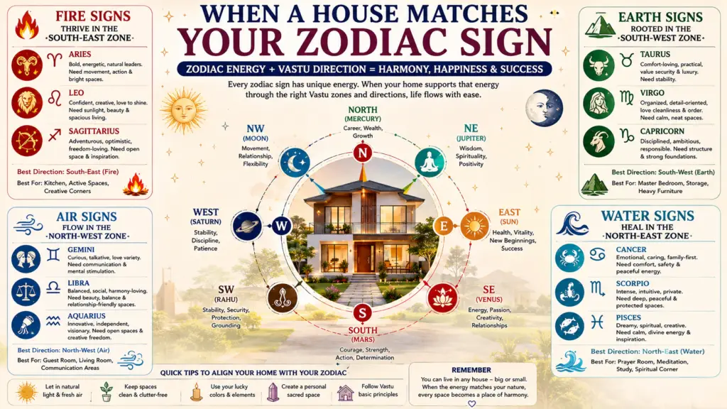 when a house matches your zodiac sign
