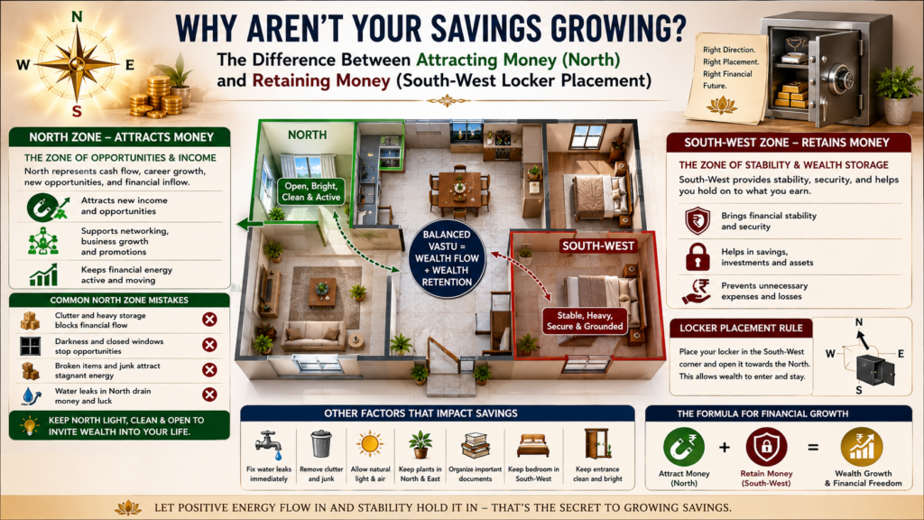 Vastu for Saving Money