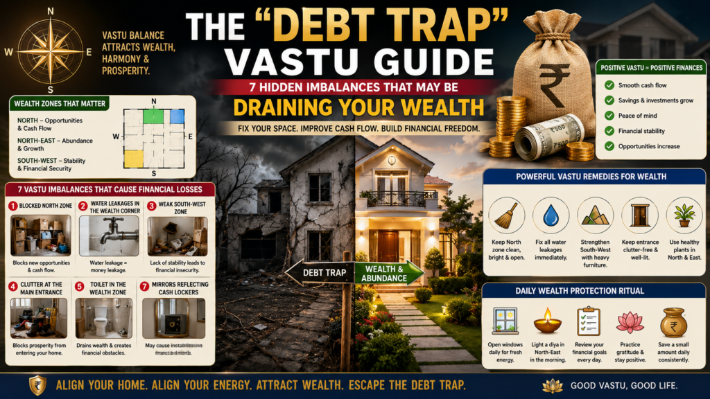 The "Debt Trap" Vastu Guide