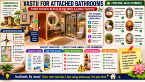 Vastu for Attached Bathrooms