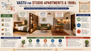 vastu, studio apartments