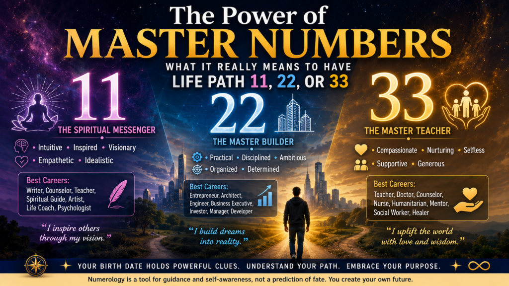 Master Numbers