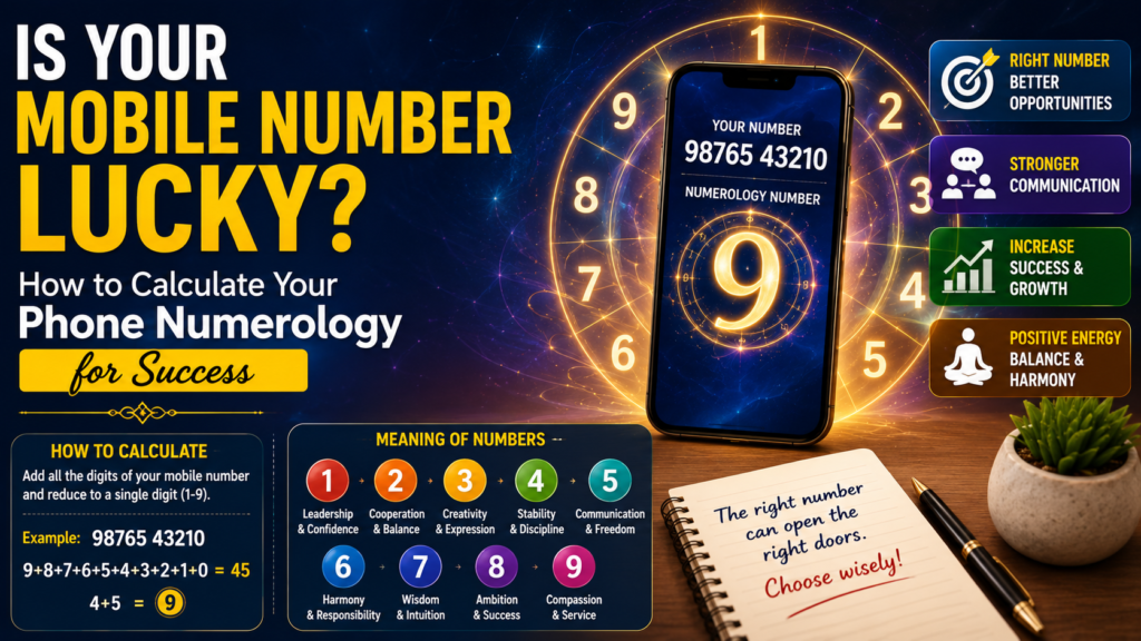 is your mobile number lucky