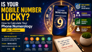 is your mobile number lucky